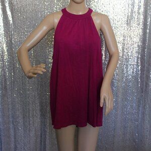 Halter top XXL Fuchsia